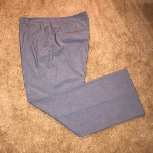 Ann Taylor Factory curvy light blue pants